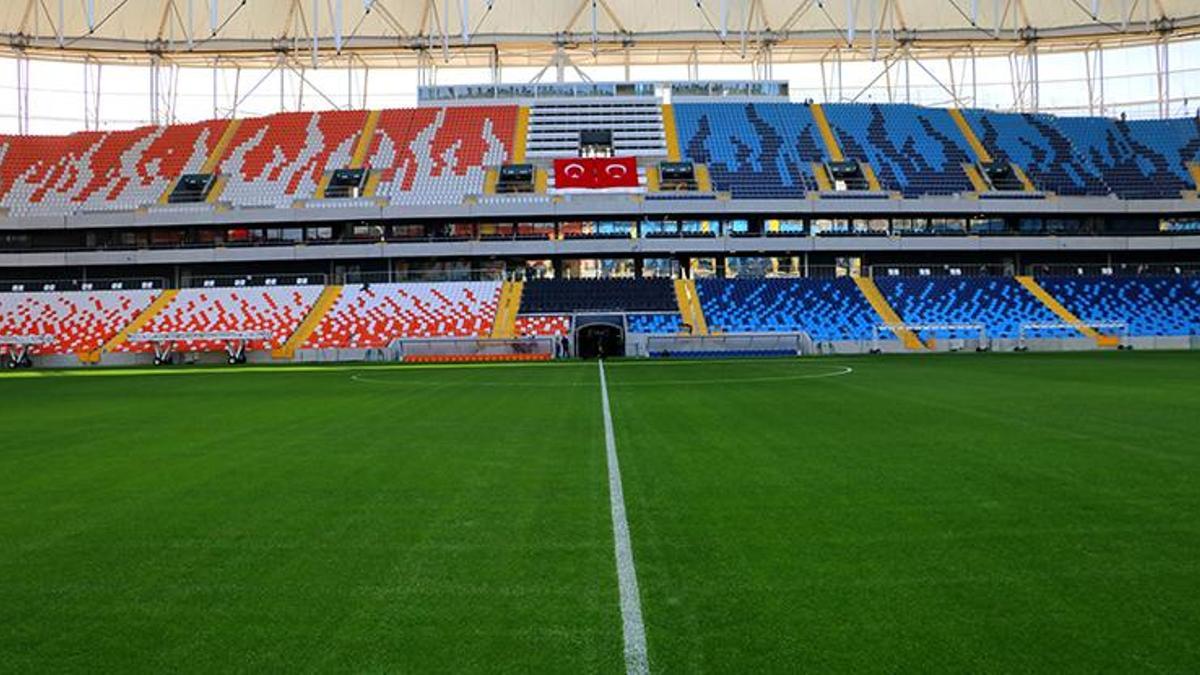 Süper Lig'de en fazla kapasite Galatasaray'ın, en az Bodrum FK'nın