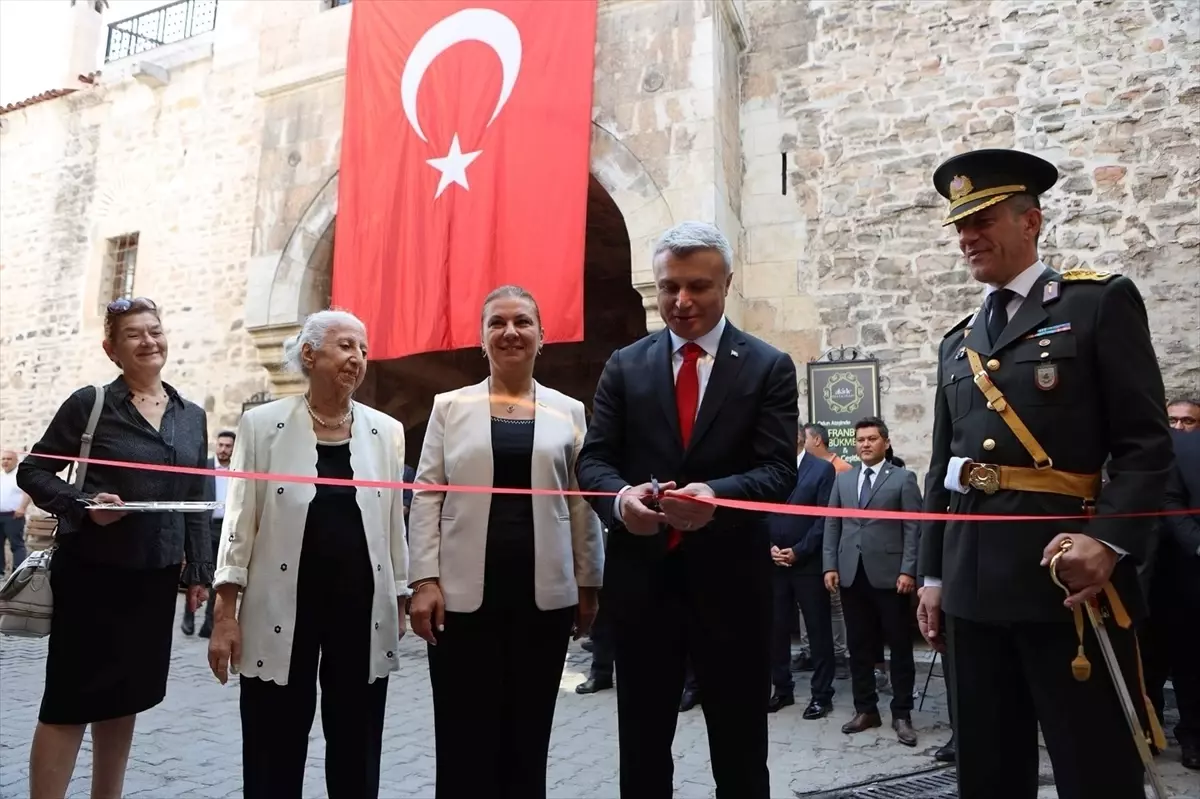 Safranbolu'da Türk Silahlı Kuvvetlerine bağışlanacak bez bebek ve resim sergisi açıldı