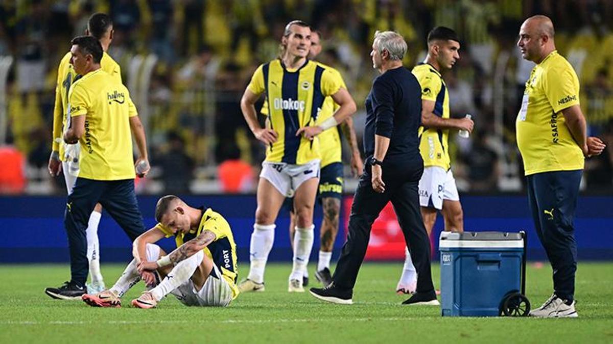 Şampiyonlar Ligi'ne dramatik veda! (ÖZET) Fenerbahçe-Lille maç sonucu: 1-1