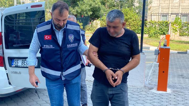 Samsun'da kızını darbeden eski sevgiliyi tabancayla vurarak yaraladı