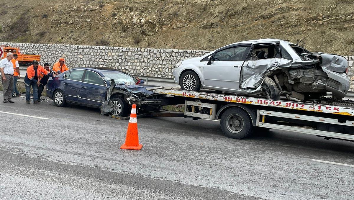 Samsun'daki zincirleme kazalarda 4 kişi öldü, 15 kişi yaralandı