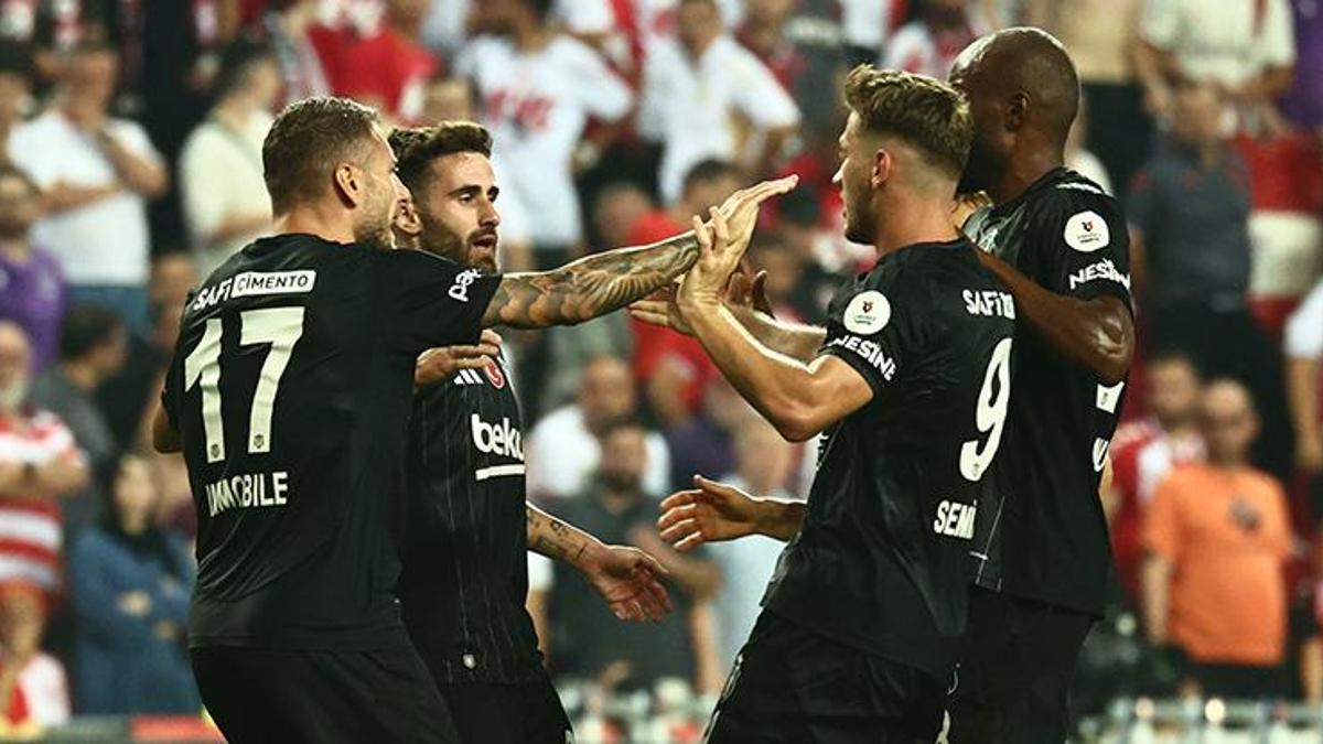 Samsunspor maçı sonrası Beşiktaş'ın yıldızına övgü: Ağzımız açık kaldı!