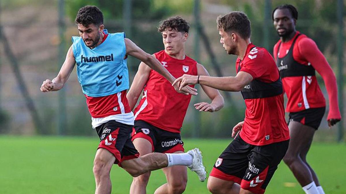 Samsunspor'da 12'nci ayrılık!