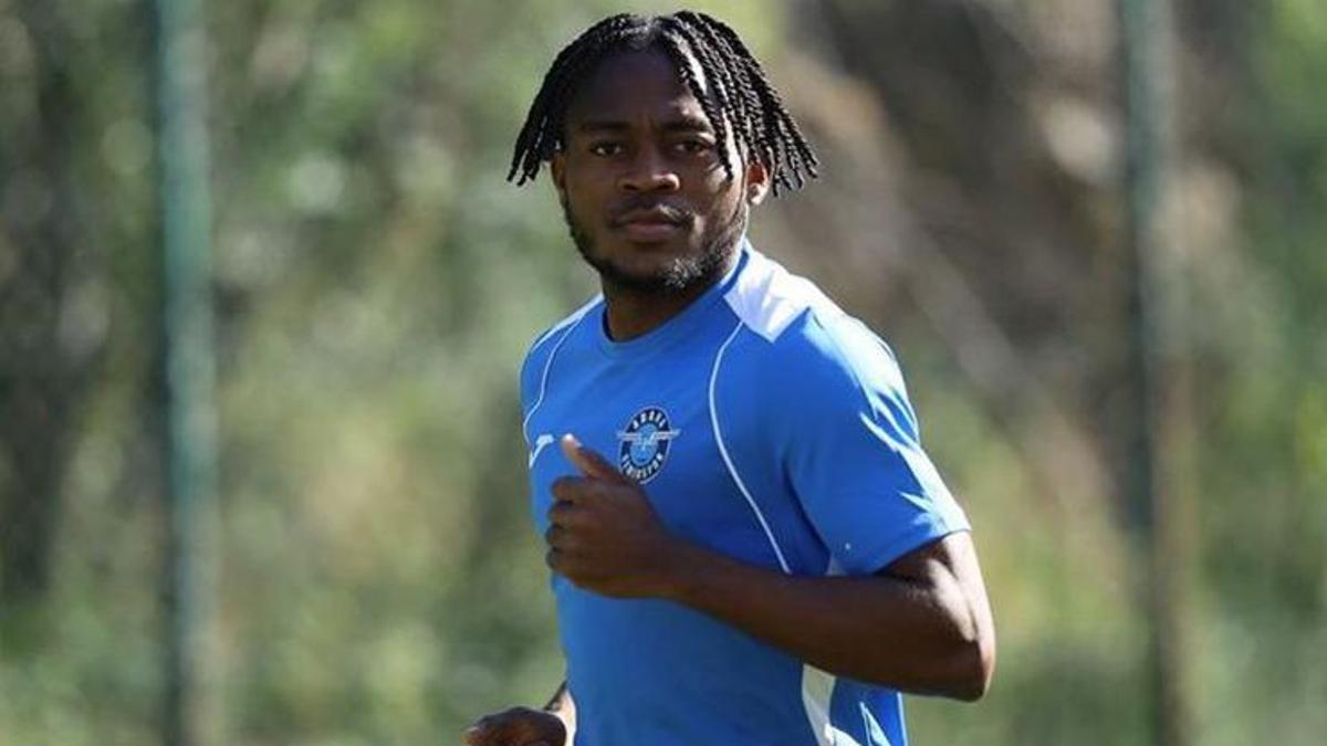 Samuel Nongoh, Adana Demirspor'dan Veres'e transfer oldu