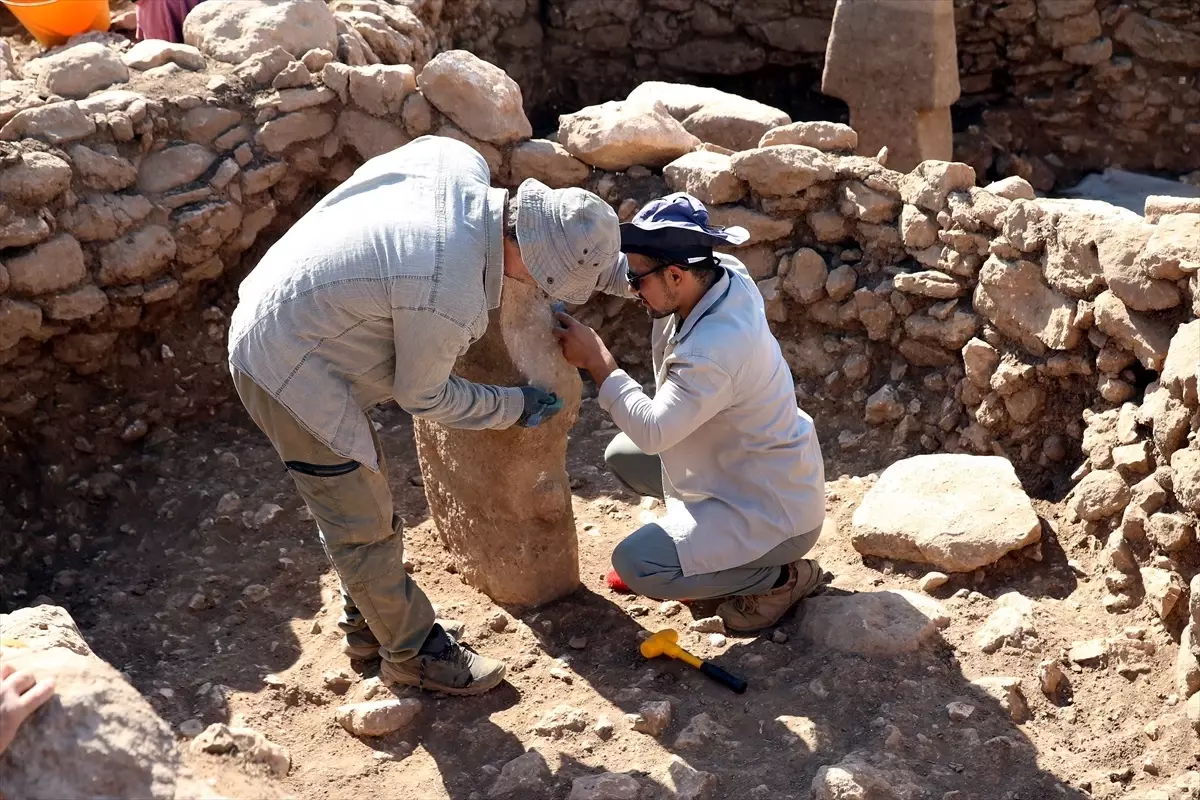 Şanlıurfa'da Neolitik Döneme Ait Yaban Eşeği Figürü Bulundu