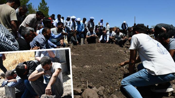 Şanlıurfa'daki korkunç kazada hayatını kaybeden 5 çocuk yan yana toprağa verildi! Yakınları sinir krizi geçirdi