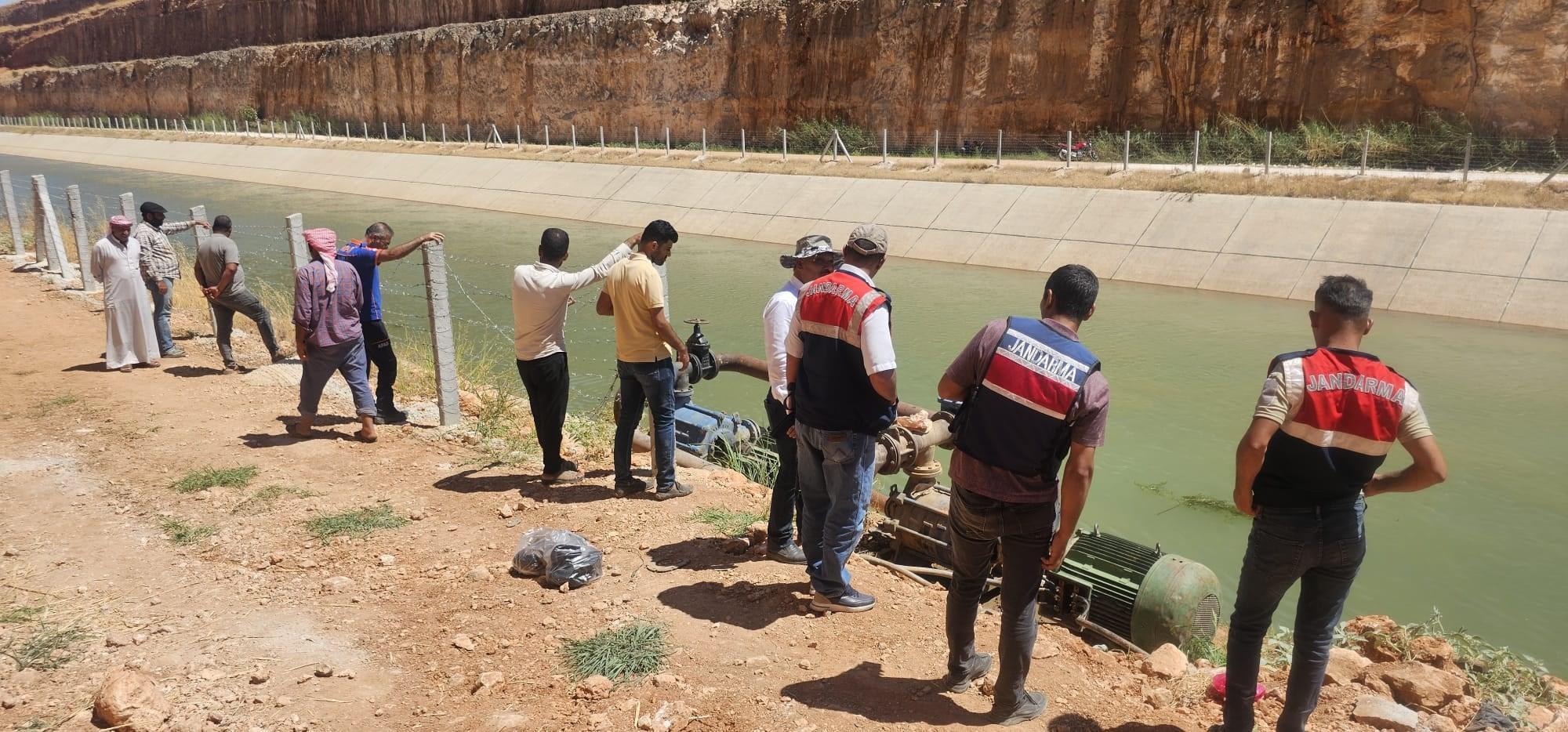 Şanlıurfa’da sulama kanalında kaybolan kardeşlerden birinin cesedine ulaşıldı