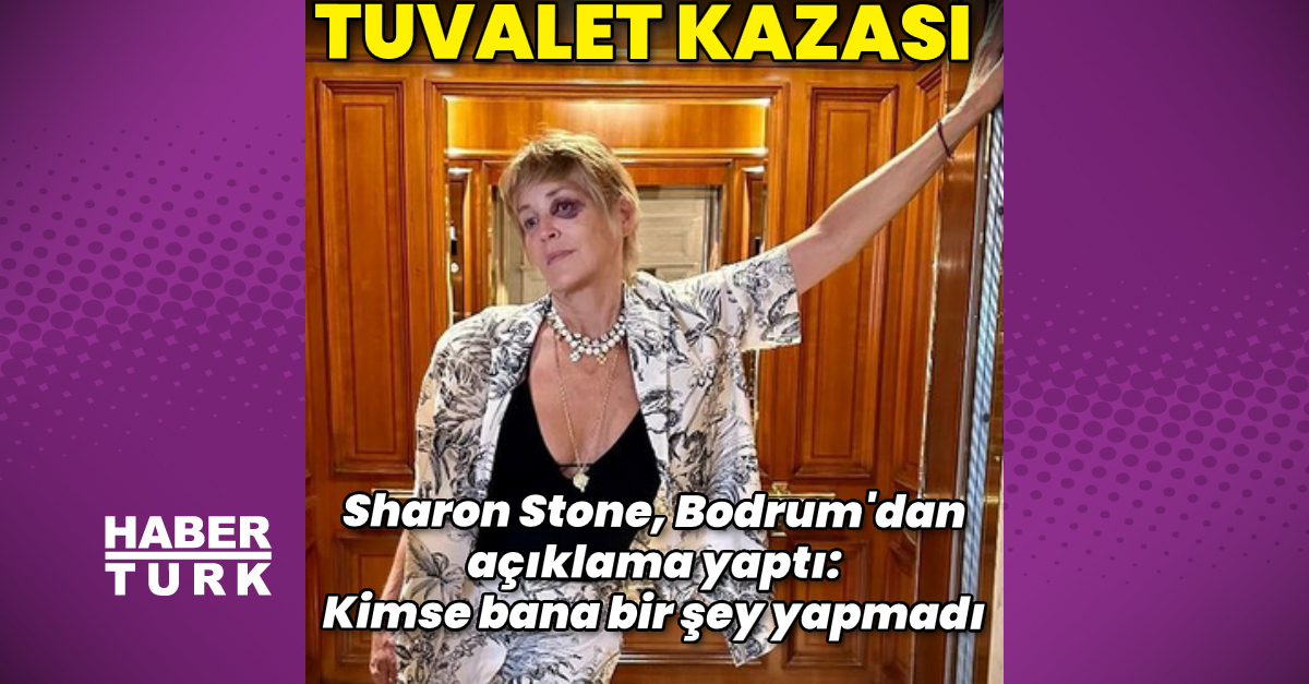 Sharon Stone, tuvalette kaza geçirdi - Magazin haberleri