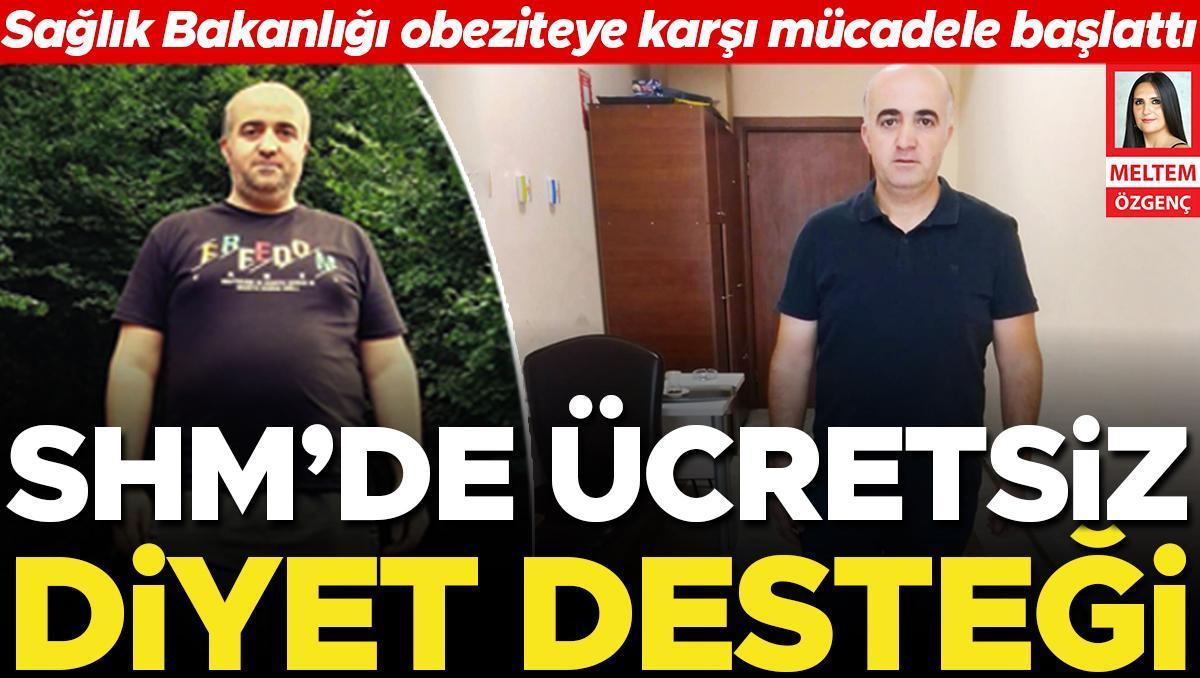 SHM’de ücretsiz diyet desteği... Sağlık Bakanlığı obeziteye karşı mücadele başlattı