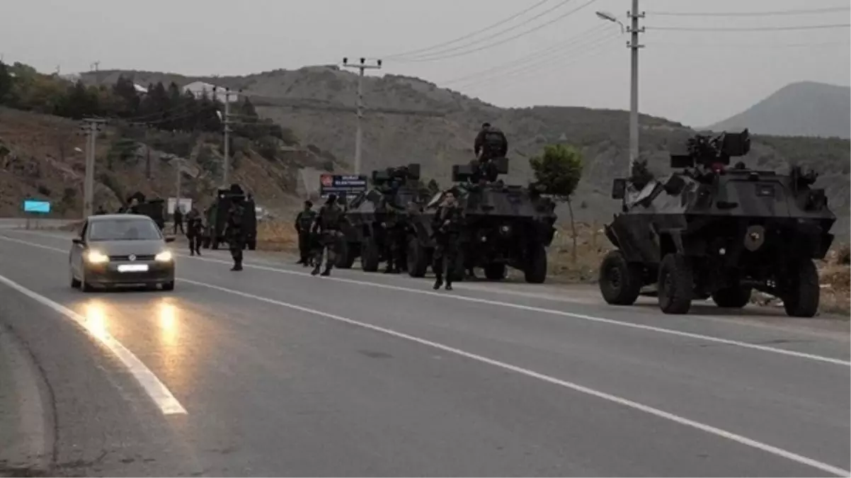 Şırnak'ta bazı alanlar 15 gün süreyle özel güvenlik bölgesi ilan edildi