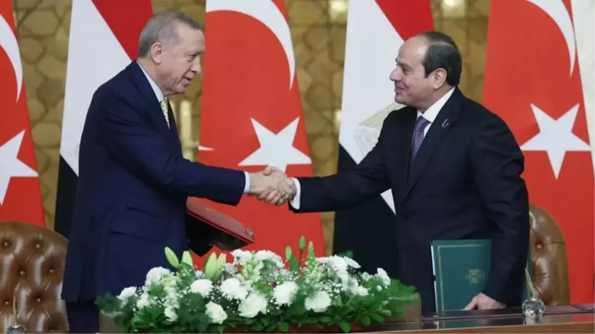 Sisi 4 Eylül'de Türkiye'ye geliyor! Dosyasında tek bir konu başlığı var