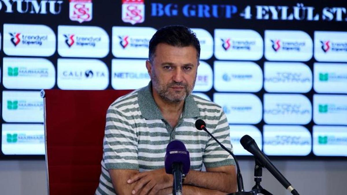 Sivasspor Teknik Direktörü Bülent Uygun: Bir nevi satranç oyunu oynadık