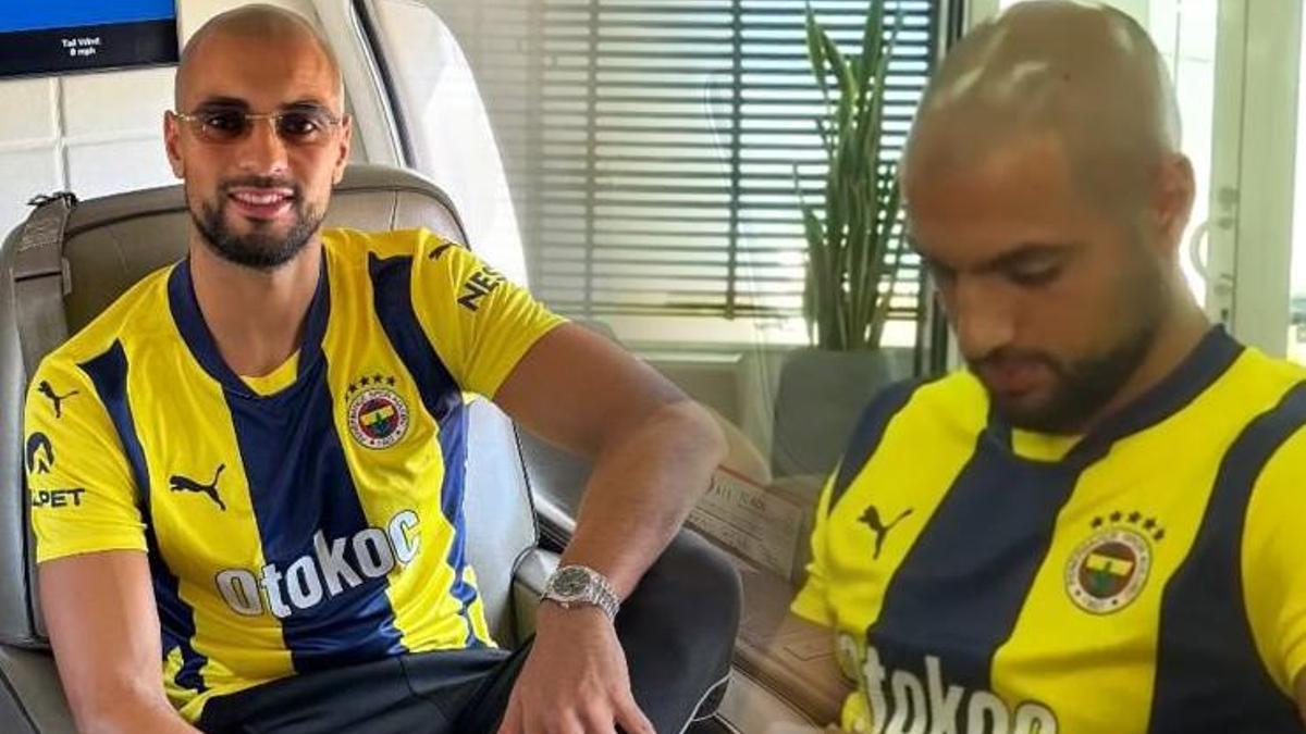 SON DAKİKA! Fenerbahçe, Amrabat'ı resmen açıkladı: İstanbul'a geldi