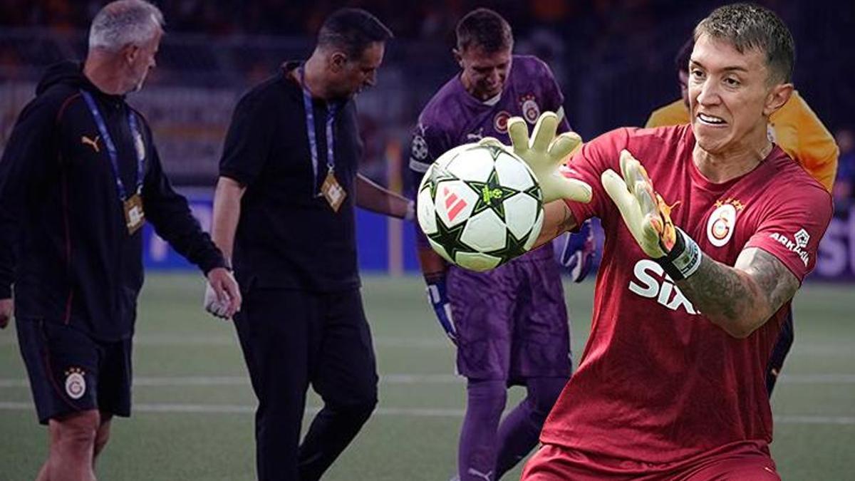 SON DAKİKA: Galatasaray'a Fernando Muslera müjdesi!