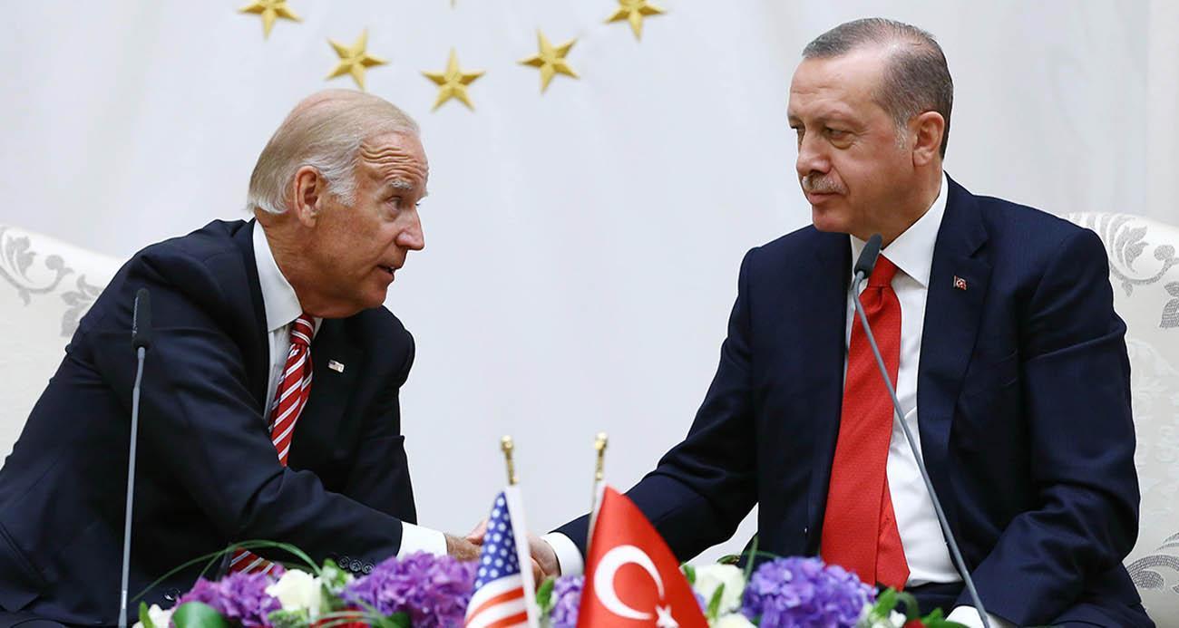 Son dakika... Cumhurbaşkanı Erdoğan, ABD Başkanı Biden ile görüştü