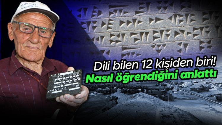 Son Urartulu! Dili bile sadece 12 kişiden biri... Lisanı nasıl öğrendiğini anlattı