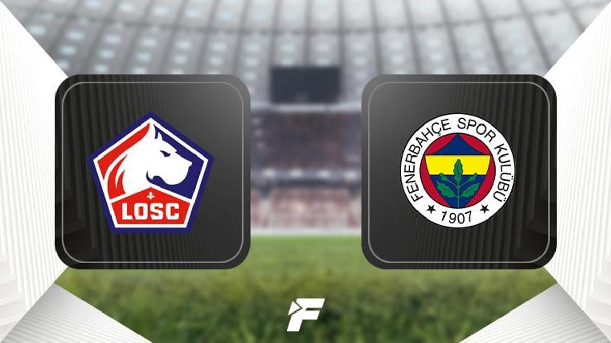 CANLI ANLATIM |                    Fenerbahçe maçı (CANLI) Lille-Fenerbahçe canlı skor ve canlı anlatım (UEFA Şampiyonlar Ligi 3. Ön Eleme Turu)