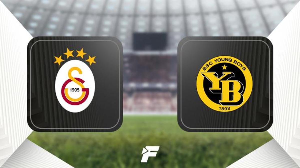 CANLI ANLATIM |                    Galatasaray-Young Boys maçı ne zaman, saat kaçta, hangi kanalda? (Muhtemel 11'ler) UEFA Şampiyonlar Ligi