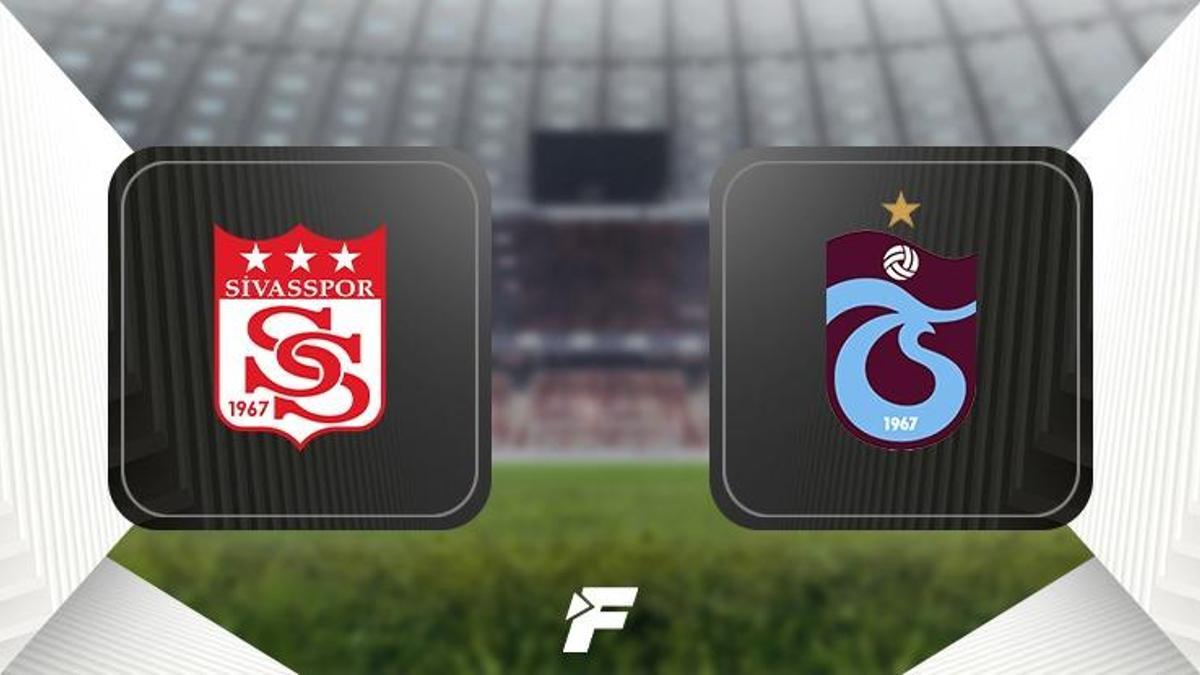 CANLI |                     Sivasspor - Trabzonspor maçı ne zaman, saat kaçta hangi kanalda?