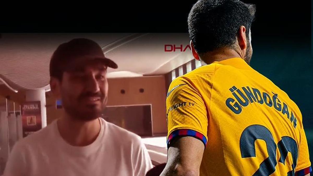 CANLI TRANSFER                    İlkay Gündoğan İstanbul'a geldi! Ayağının tozuyla açıklama yaptı: Süper Lig'e transferim...