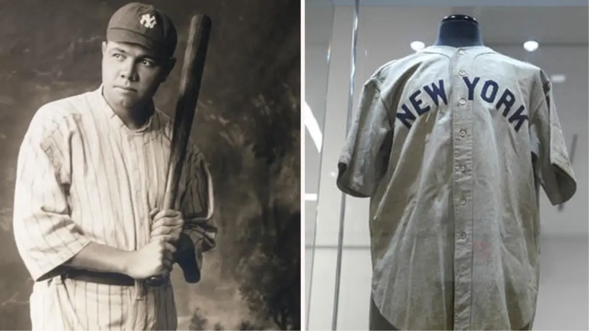 Tamı tamına 24 milyon dolar! Babe Ruth'un 1932 sezonunda giydiği forma rekor fiyata satıldı