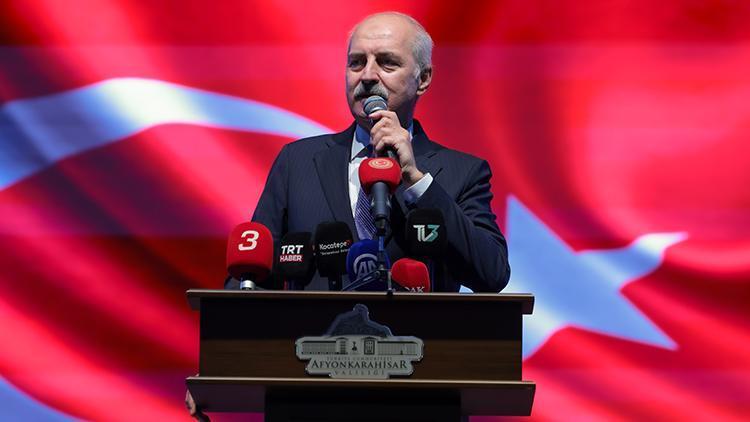 TBMM Başkanı Kurtulmuş: Milletimizi ayakta tutan en önemli hususiyetlerimizden birisi milli benliğimizdir