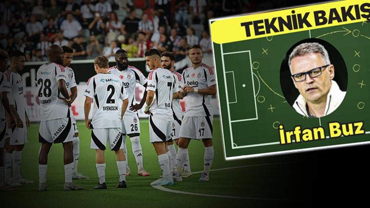 Teknik Direktör İrfan Buz'dan Lugano-Beşiktaş maçına teknik bakış: Sonucu arzulayan oyuncu sayısı arttı