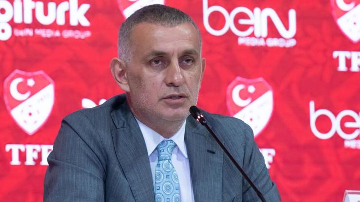 TFF Başkanı İbrahim Hacıosmanoğlu: 'Namuslu bir şekilde gördüklerinizi yazın!'