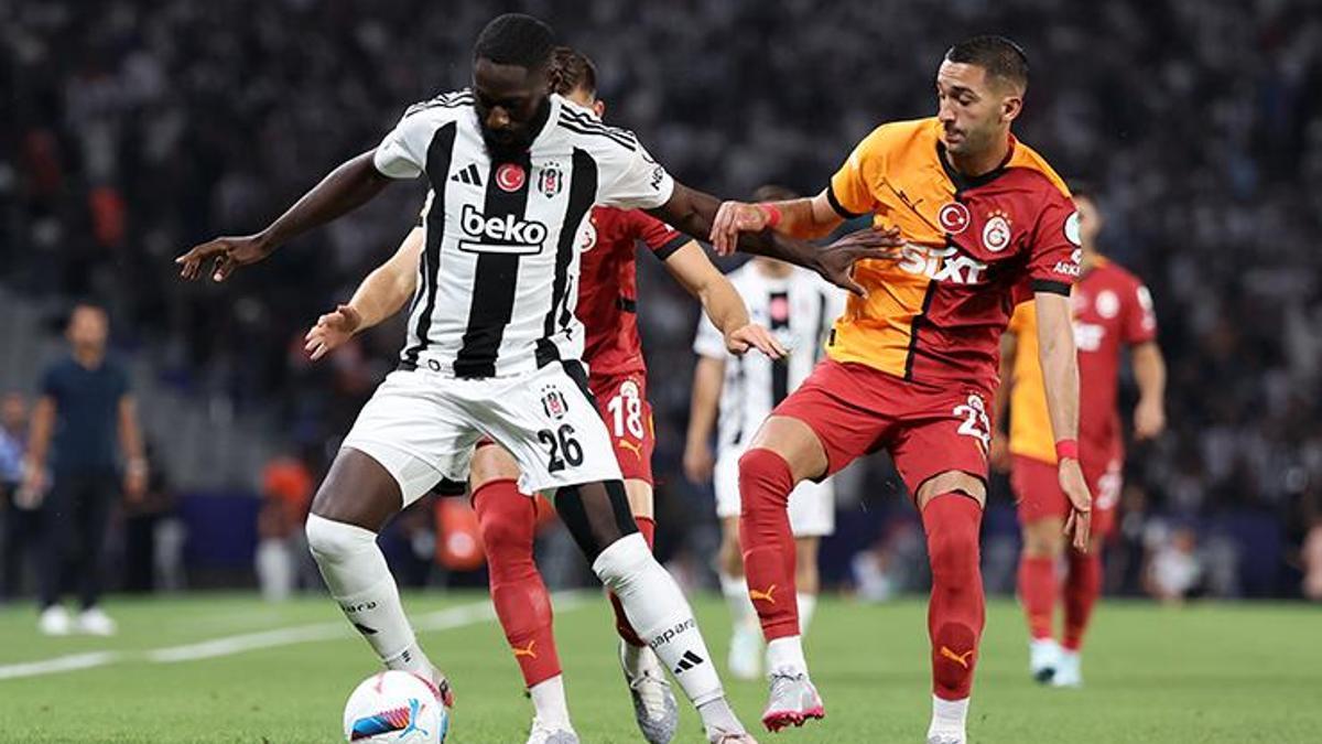 TFF'den Galatasaray ve Beşiktaş'a kötü haber!