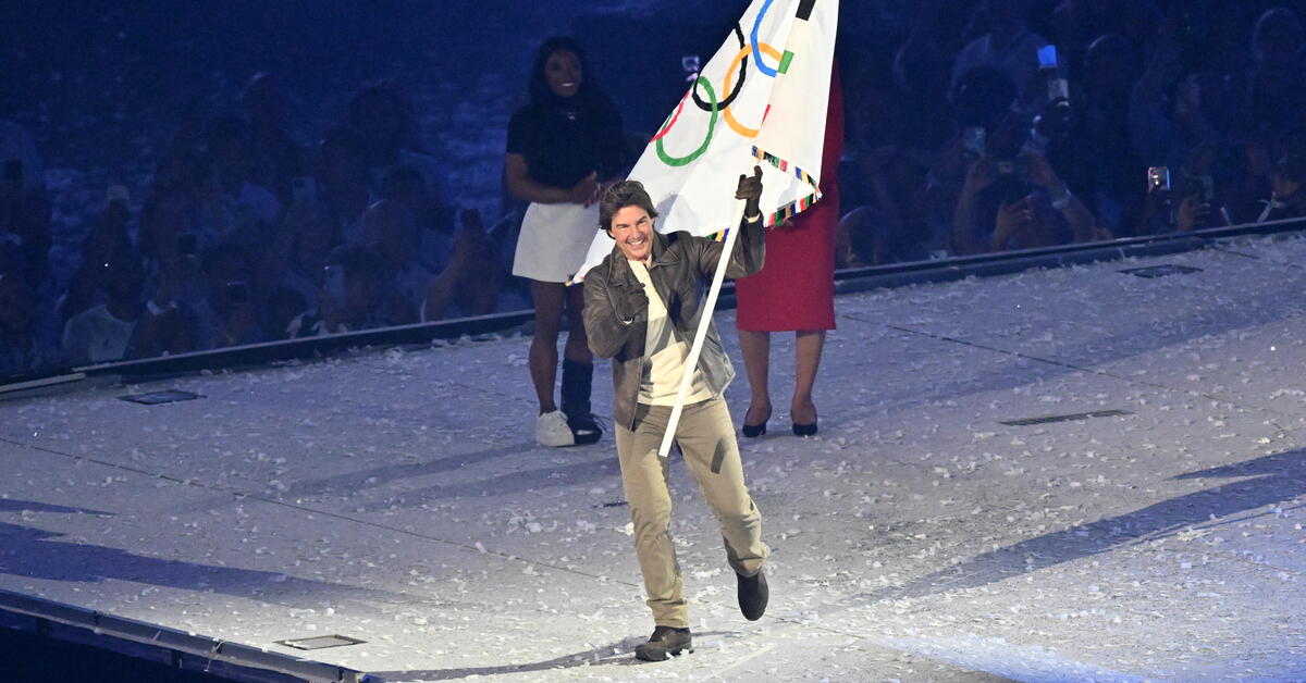 Tom Cruise'un yeni görevi olimpiyat tanıtımı