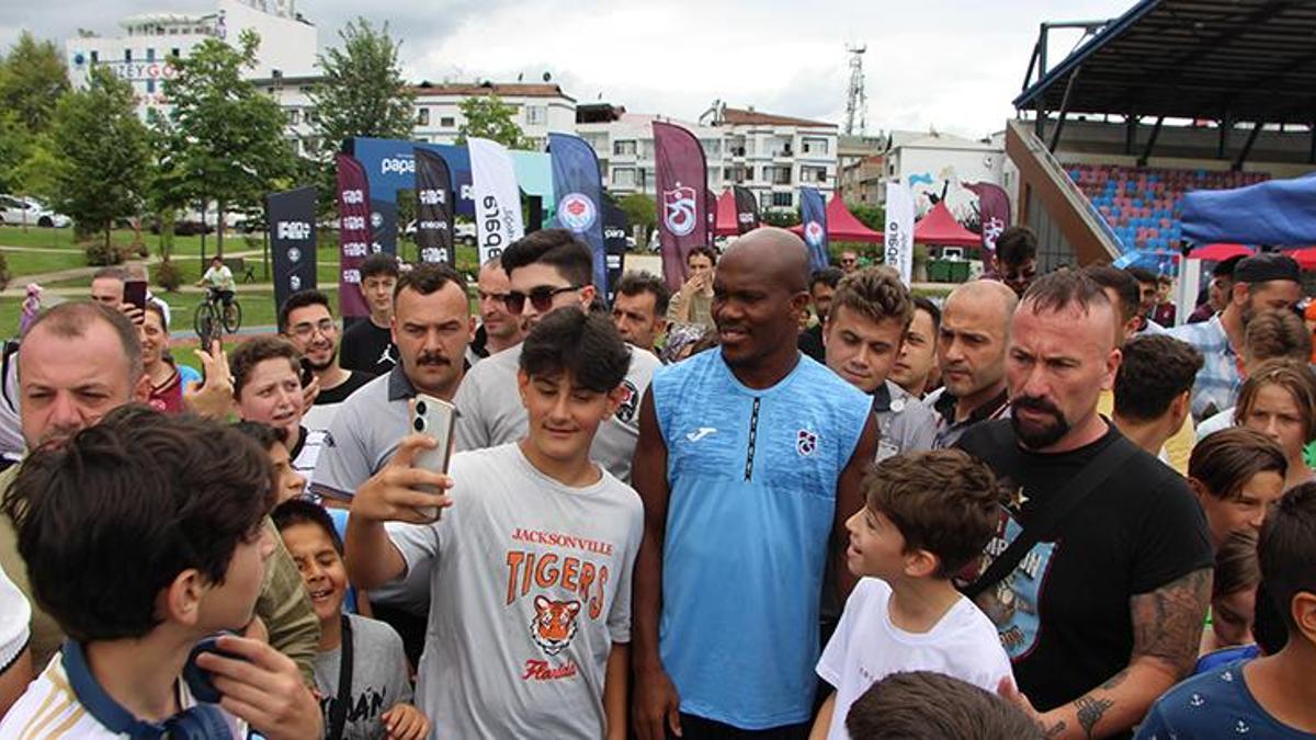 Trabzon'da Nwakaeme heyecanı!