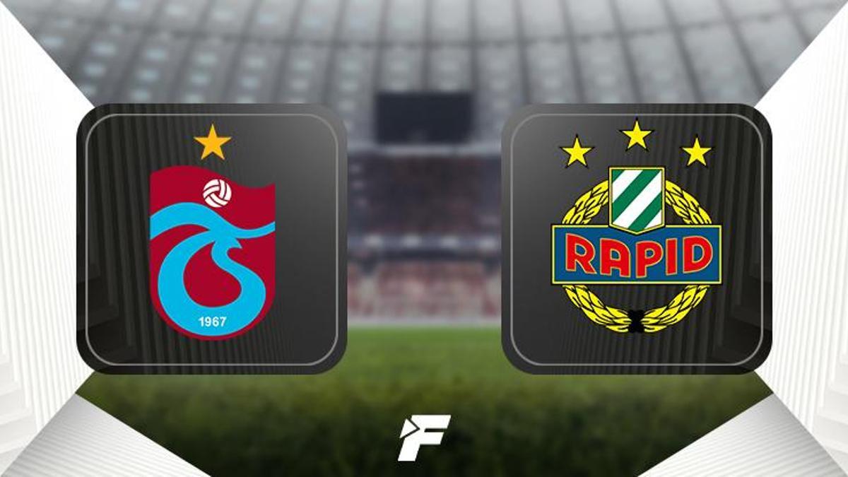 Trabzonspor - Rapid Wien maçı ne zaman, saat kaçta ve hangi kanalda?