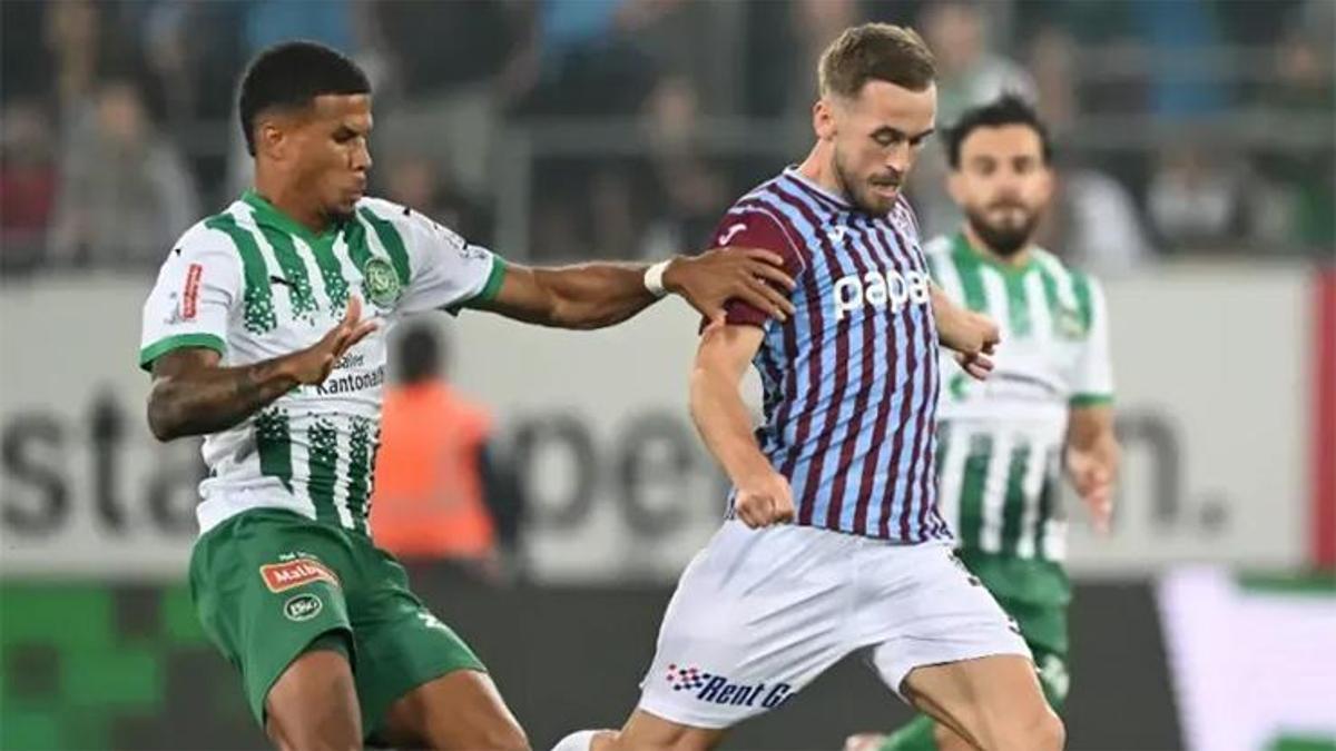 Trabzonspor-St. Gallen maçının biletleri satışı çıkıyor! İşte fiyatlar