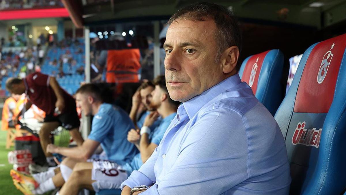 Trabzonspor Teknik Direktörü Abdullah Avcı'dan 'istifa' çağrılarına yanıt!