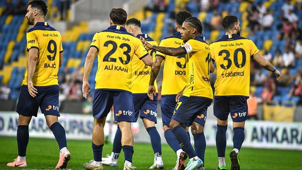 TSYD Ankara Kupası'nı Ankaragücü kazandı!