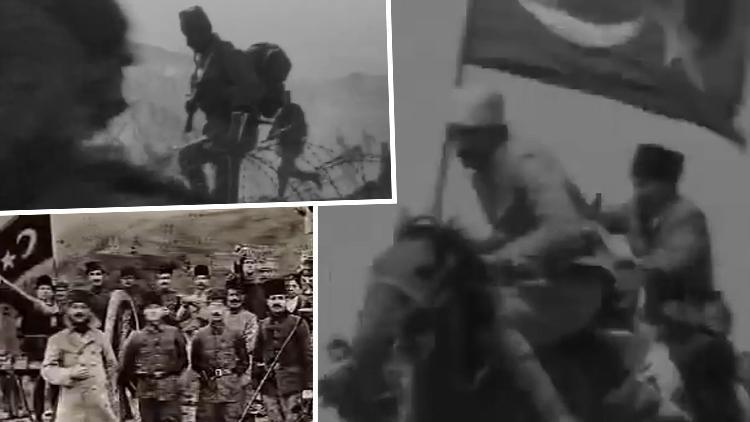 Türk Silahlı Kuvvetleri'nden Büyük Taarruz'un 102. yılına özel videolu paylaşım