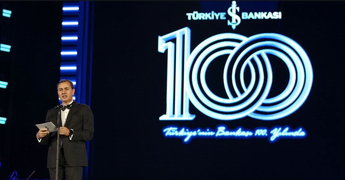 Türkiye İş Bankası'nın görkemli 100'üncü yıl kutlaması - Magazin haberleri