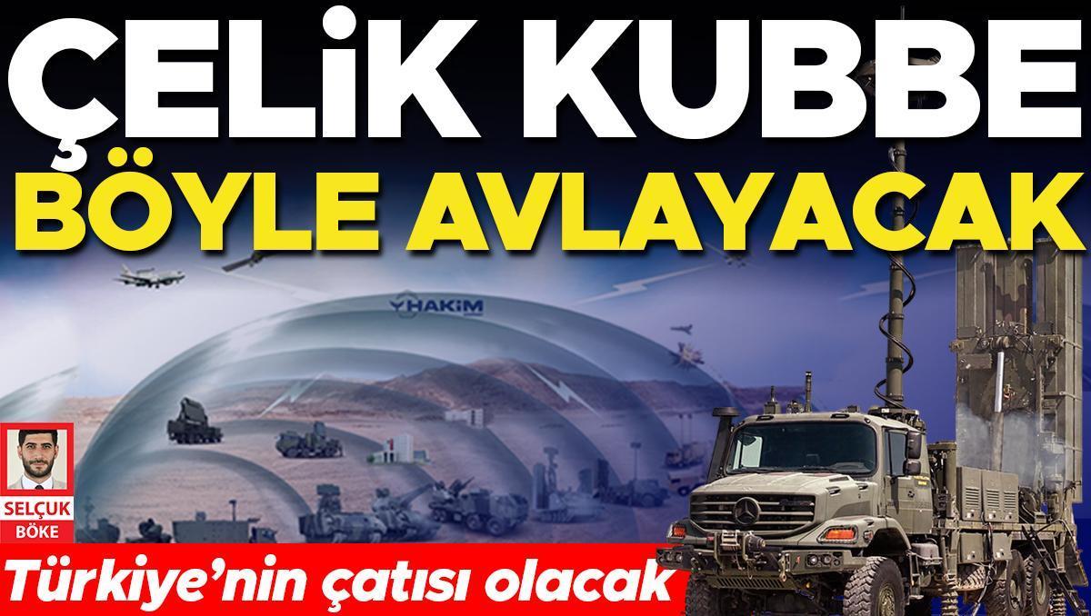 Türkiye’nin çatısı olacak... A’dan Z’ye Çelik Kubbe