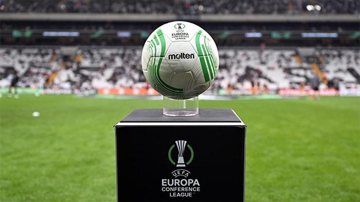 UEFA Konferans Ligi'nde 3. eleme turu rövanşlarında ilk düdük yarın çalacak