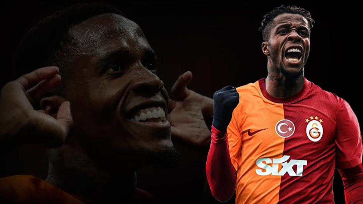 Wilfired Zaha'ya İngiltere'den sürpriz transfer kancası! Okan Buruk doğruladı