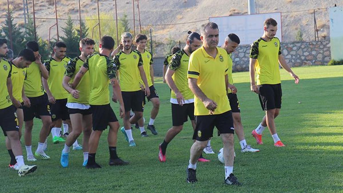 Yeni Malatyaspor'da Keçiörengücü mesaisi sürüyor