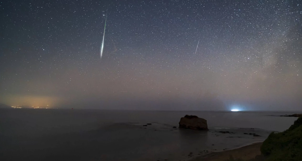 Yılda 8 kez gerçekleşen Perseid gök taşı yağmuru, en yoğun 12 Ağustos gecesi yaşanacak