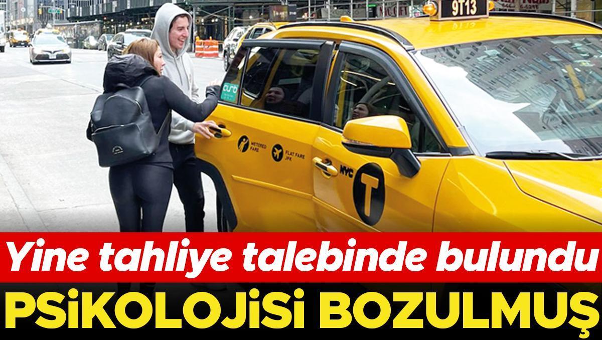 Yine tahliye talebinde bulundu... Psikolojisi bozulmuş