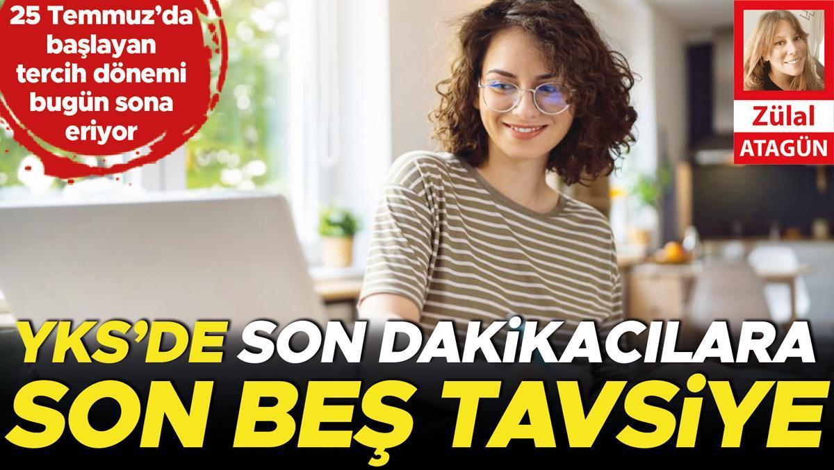 YKS’de son dakikacılara son beş tavsiye