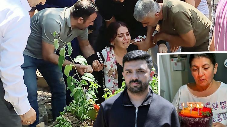 Yolun karşısına geçerken otomobilin çarptığı kadın son yolculuğuna uğurlandı... Aileden 'yarış' iddiası