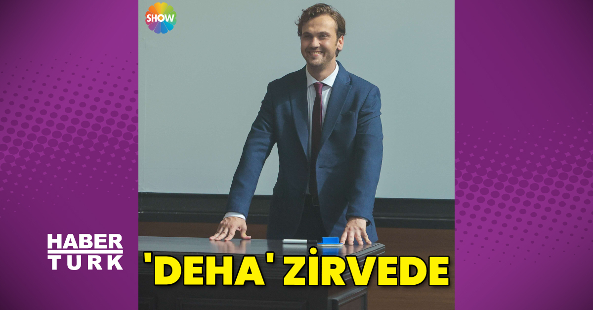 'Deha' ilk bölümüyle reytinglerde zirvede