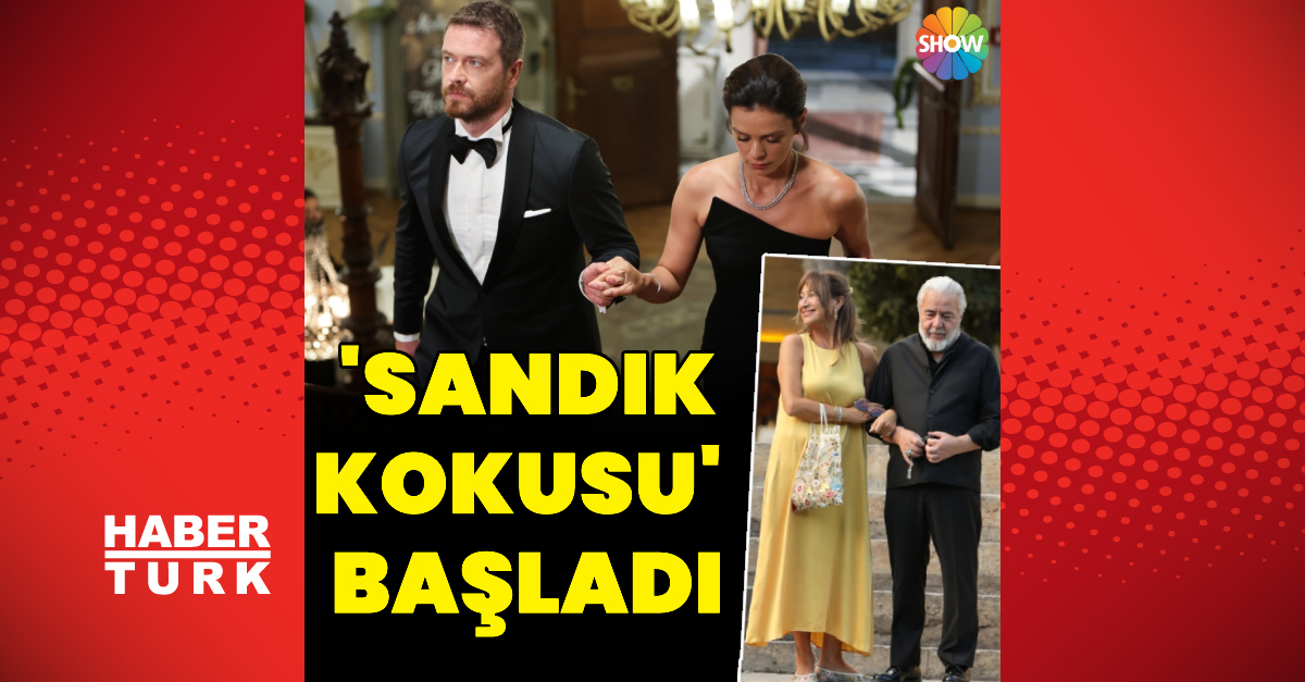 'Sandık Kokusu', bu akşam başladı