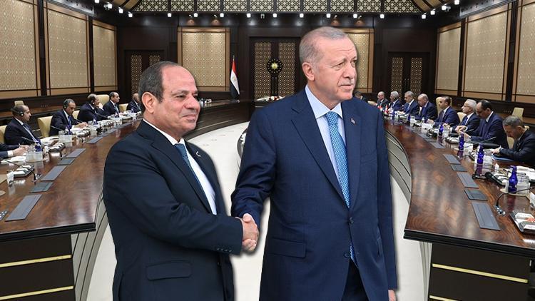 12 yıl sonra bir ilk! Cumhurbaşkanı Erdoğan ve Mısır Cumhurbaşkanı Sisi'den önemli mesajlar