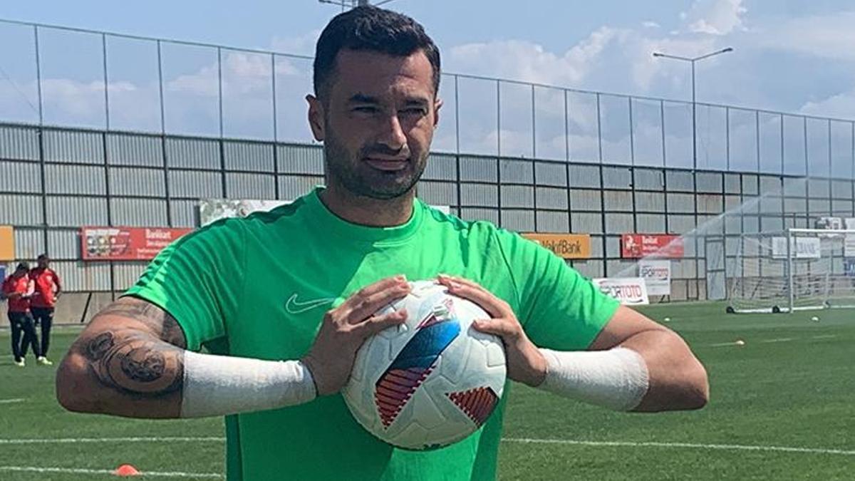 Çaykur Rizespor'dan Gökhan Akkan'a veda