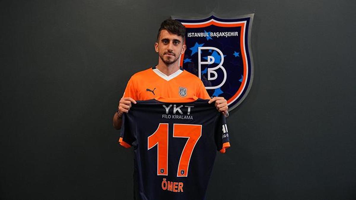 Ömer Faruk Beyaz'dan Başakşehir'e 3 yıllık imza